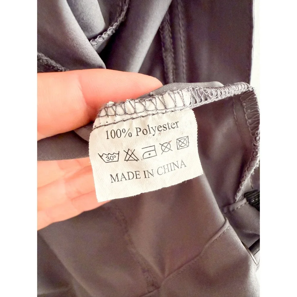 Visa Rio 2016 Olympics Sponsor Hooded Jacket Gray Windbreaker | Sz M